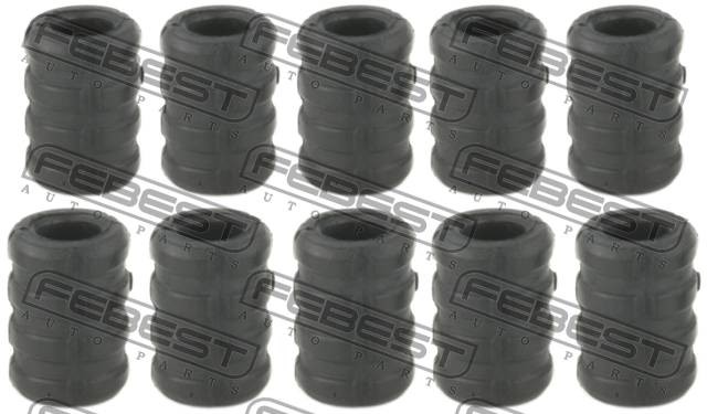 Заглушка направляющей втулки тормозного суппорта (10 шт) HYUNDAI H-1 2007-2015 H HYT-H1-PCS10 FEBEST