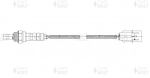 Датчик кисл. до кат. VS-OS 2638 START VOLT