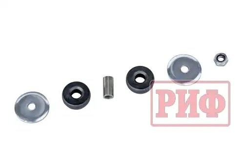 Амортизатор ВАЗ-21214М передний масляный АРКТИКА лифт 50мм РИФ PLT201 RIF