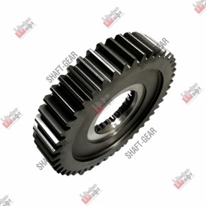 Шестерня выходного вала демультипликатора КПП 12JSD,Shaanxi,Shacman 12JSD160T1707106 SHAFT