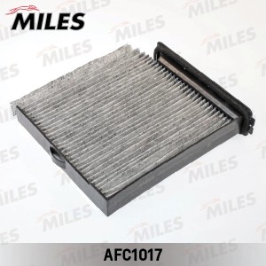 Фильтр салона угольный NISSAN TIIDA 07- (VIC AC-208E) AFC1017 AFC1017 MILES