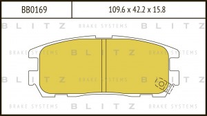 OPEL MONTEREY/FRONTERA >98 BB0169 BLITZ