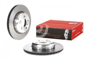 Диск тормозной передний BMW 5 (F10) 09 09.C410.13 09.C410.13 BREMBO