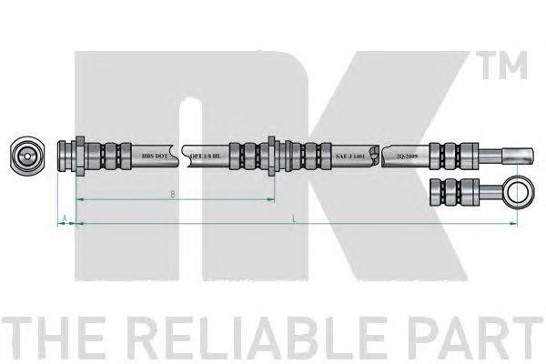 болт 853057 853057 NK