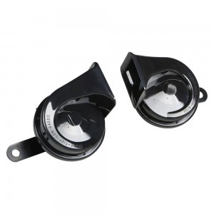 Сигнал звуковой рупорный 80мм 415/500Гц 118дБ 12В LOW/HIGH, кмпл. 2 шт. AEBE005 AEBE005 AIRLINE