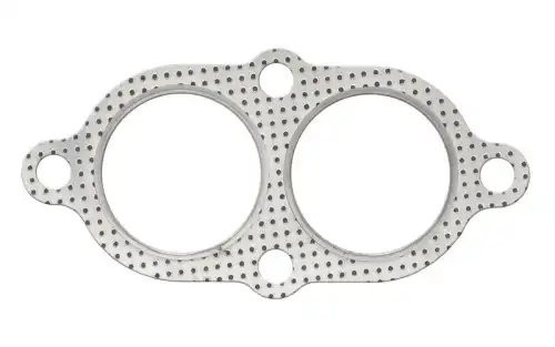 Прокладка ГАЗ-3110,3302 трубы приемной ЗМЗ-406 перфометалл КВАДРАТИС 33021203240 KVADRATIS