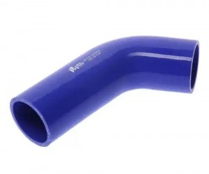 Патрубок радиатора верхний КАМАЗ 65115 силикон L250 d60 MEGAPOWER 13016138 MEGA POWER