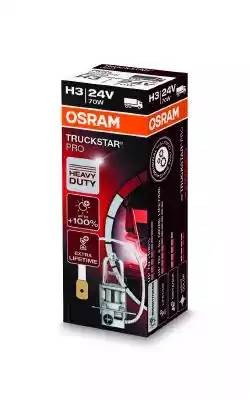 Лампа 24V H3 70W PK22s +100% Truckstar Pro OSRAM 64156TSP OSRAM