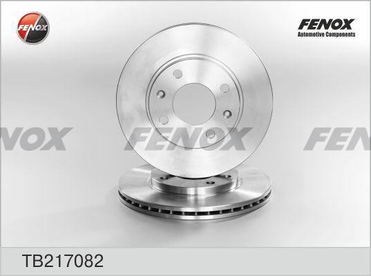 Диск тормозной передний  2шт TB217082 FENOX