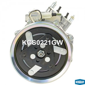 Компрессор RENAULT Logan (04-) кондиционера KRAUF KCS0221GW KRAUF