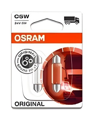 Лампа 24V C5W SV8.5-8 блистер (2шт.) OSRAM 6423-02B OSRAM