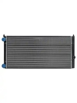радиатор системы охлаждения!\ VW Golf/Vento 1.6-1.9TDi 91> Z20229 ZENTPARTS