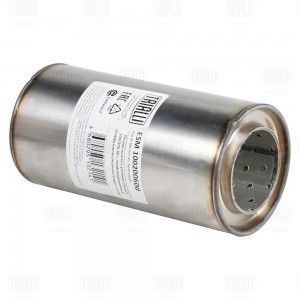 Пламегаситель универс. 100/200-60 с перф. диффузором (нерж. сталь) (ESM 10020060 ESM 10020060D TRIALLI