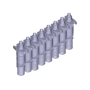 Секция ТНВД ЯМЗ-7511 в сборе 175.1111130-04 ЯЗДА 175.1111130-04 YAMZ