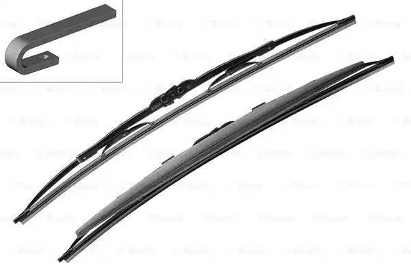 Щетки к-т 600/24'' Spoiler + 450/18'' Chevrolet Cruze 1.6/1.8/2.0CDi 09> 3 397 010 291 BOSCH