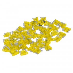 Предохранители флажковые Micro 20А AIRLINE 50 шт. AFU-MK-16 AIRLINE