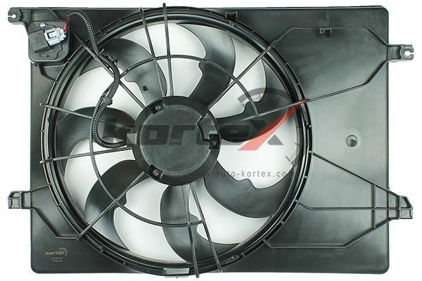Вентилятор радиатора KIA Sorento III 14- 2.4i KFD140 KFD140 KORTEX