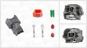 Разъем HYUNDAI KIA электрический (2-х контактный) TE PARTS 7741625 TE PARTS