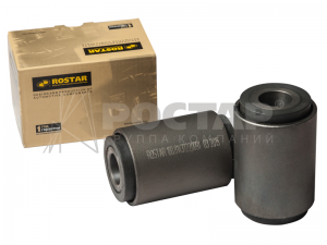 Сайлентблок MAN TGA,TGS,TGX рессоры передней (24.5x62x95мм) ROSTAR 180.81437220091 ROSTAR