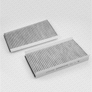Фильтр салона, комплект [Угольный] BMW 5(E60,E61)/ 6(E63,E64) 03- IF0122K IF0122K GREEN FILTER