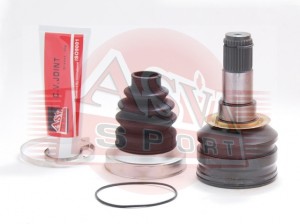 ШРУС ВНУТРЕННИЙ ЗАДНИЙ 26x43x30 TYRIUGXE20 TYRIU-GXE20 ASVA