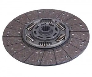 Диск сцепления МАЗ-5551 (430WGTZ,1 3/4"-10N) (аналог SACHS) MEGAPOWER 160-12-012 MEGA POWER