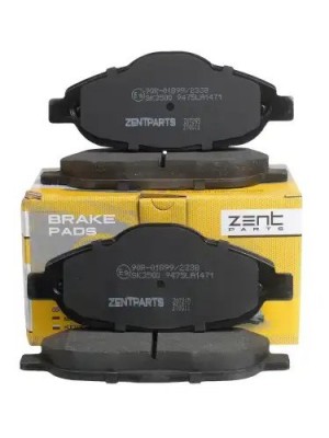 колодки дисковые передние! Peugeot 3081.4/1.6 07> Z07265 ZENTPARTS