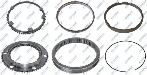 Комплект синхронизатора КПП K0906169 KACMAZLAR