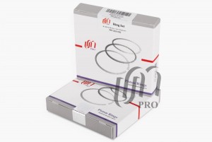 Кольца поршневые 0.50 Audi/VW 1.6 d81.0+0.5 1.5-1.75-3 на 1 цил. UM PR1233050 UNITED MOTORS PRO