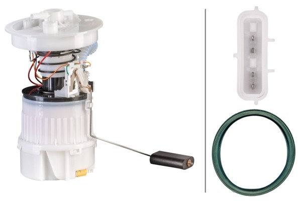 Насос топливный FORD Focus,C-Max (04-) HELLA 8TF358106-081 HELLA