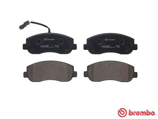 Колодки тормозные P68062 P68062 BREMBO