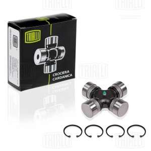 Крестовина КАМАЗ-6522 привода переднего моста в сборе (340-002-7205) TRIALLI CC 619 TRIALLI