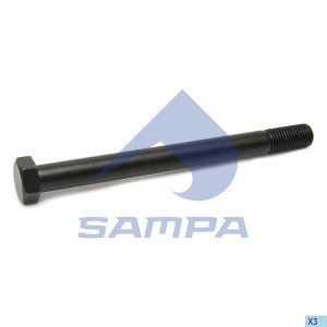 Болт BPW крепления амортизатора (М24х3.0х280) SAMPA 071.020 SAMPA