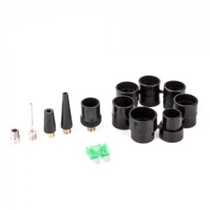 Компрессор автомобильный 75л/мин. 10атм. 30А 12V на клеммы АКБ (сумка) АГРЕССОР AGR75 A GRESSOR