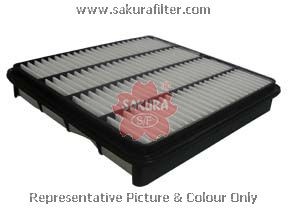Фильтр воздушный  TOYOTA TUNDRA 4,0 2006 - 2011  TOYOTA LAND CRUISER 200 4,6 201 A33940 SAKURA