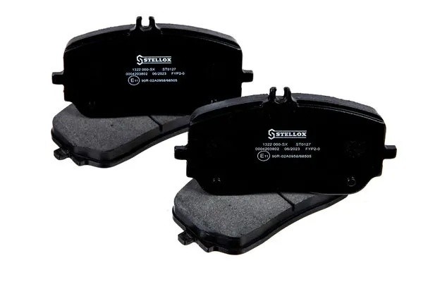 колодки тормозные дисковые! \MB GLE 350 18-21/ GLS 19> 1322-000-SX STELLOX