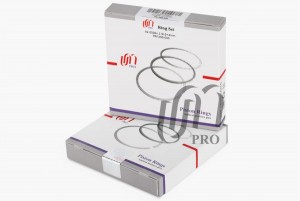 Кольца поршневые STD Opel 23TD,YTD,DTR 86- d92.0 STD 2.5-2-4 на 1 цил. UM PR1295000 UNITED MOTORS PRO