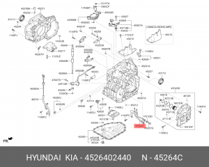 4526402440 ПОДВОДЯЩАЯ 4526402440 HYUNDAI