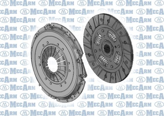 к-кт сцепления!\ Ford Galaxy, VW Sharan 2.0/2.3 16V 95> MK9911D MECARM