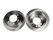 диск тормозной задний\ Daewoo Korando/Musso 2.0-2.9D/TD 99 60201270SX 6020-1270-SX STELLOX