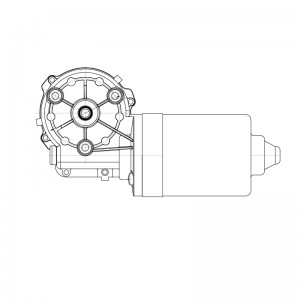 Моторедуктор стеклооч. для а/м Lifan Smily (08-) (перед.) (VWF 3004) VWF 3004 START VOLT