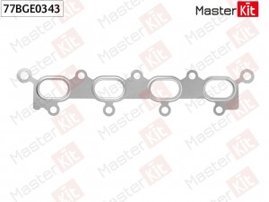 Прокладка выпускного коллектора Mitsubishi LANCER VI (CJ-CP_) 4G15 (16V) 77BGE03 77BGE0343 MASTER KIT