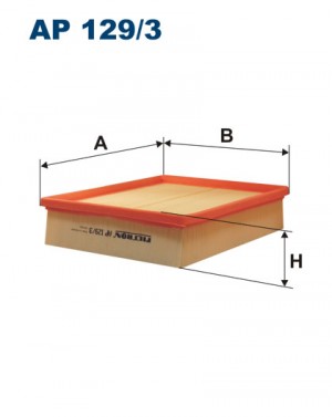 Фильтр воздушный LAND ROVER Range Rover 2 (94-02),Discovery 2 (98-) FILTRON AP1293 FILTRON