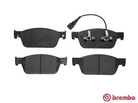 Колодки тормозные P85141 P85141 BREMBO