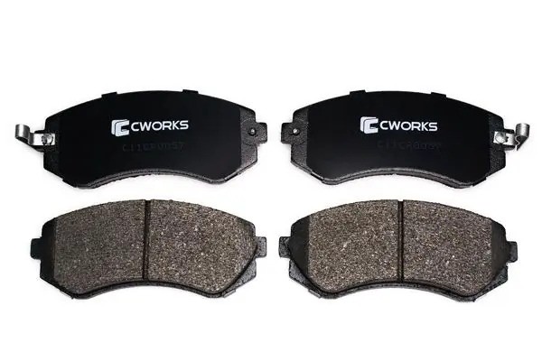 Тормозные колодки передние Low Metallic C11CR0057 C11CR0057 CWORKS