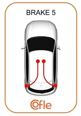 RENAULT LOGAN (2005>) Для а/м без ГУ 92106891 COFLE