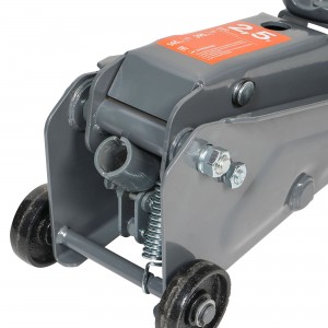 УД Домкрат  подкатной 2,5т (145-395мм) компактный /AIRLINE/ AJ-2.3F-380 AIRLINE