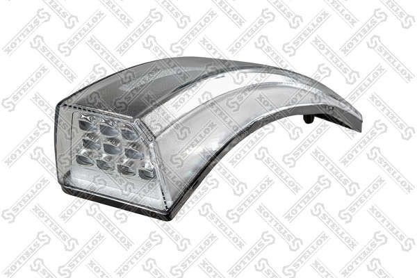 фонарь указателя поворотов! LED серебристый правый\ Volvo FH/FH17 88-90578-SX STELLOX