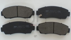 колодки дисковые передние!\ Honda CR-V 2.0/2.2 07> QF510302 QUATTRO FRENI