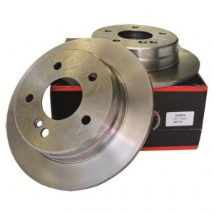 Диск торм. MB W202 96- зад.(d258mm) KD0055 KD0055 KORTEX